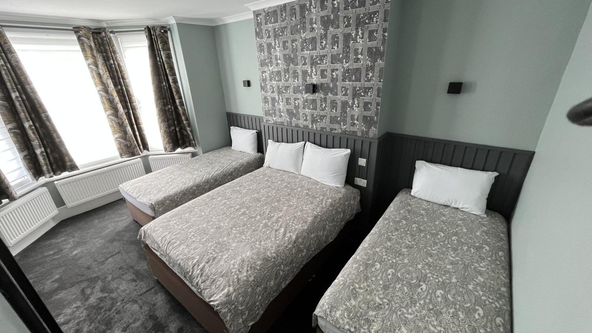 Charlotte Guest House London Ruang foto
