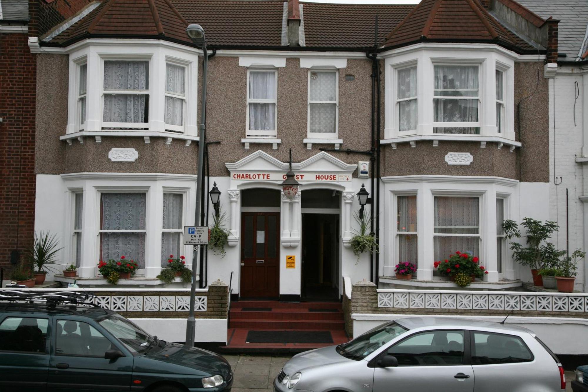Charlotte Guest House London Bagian luar foto