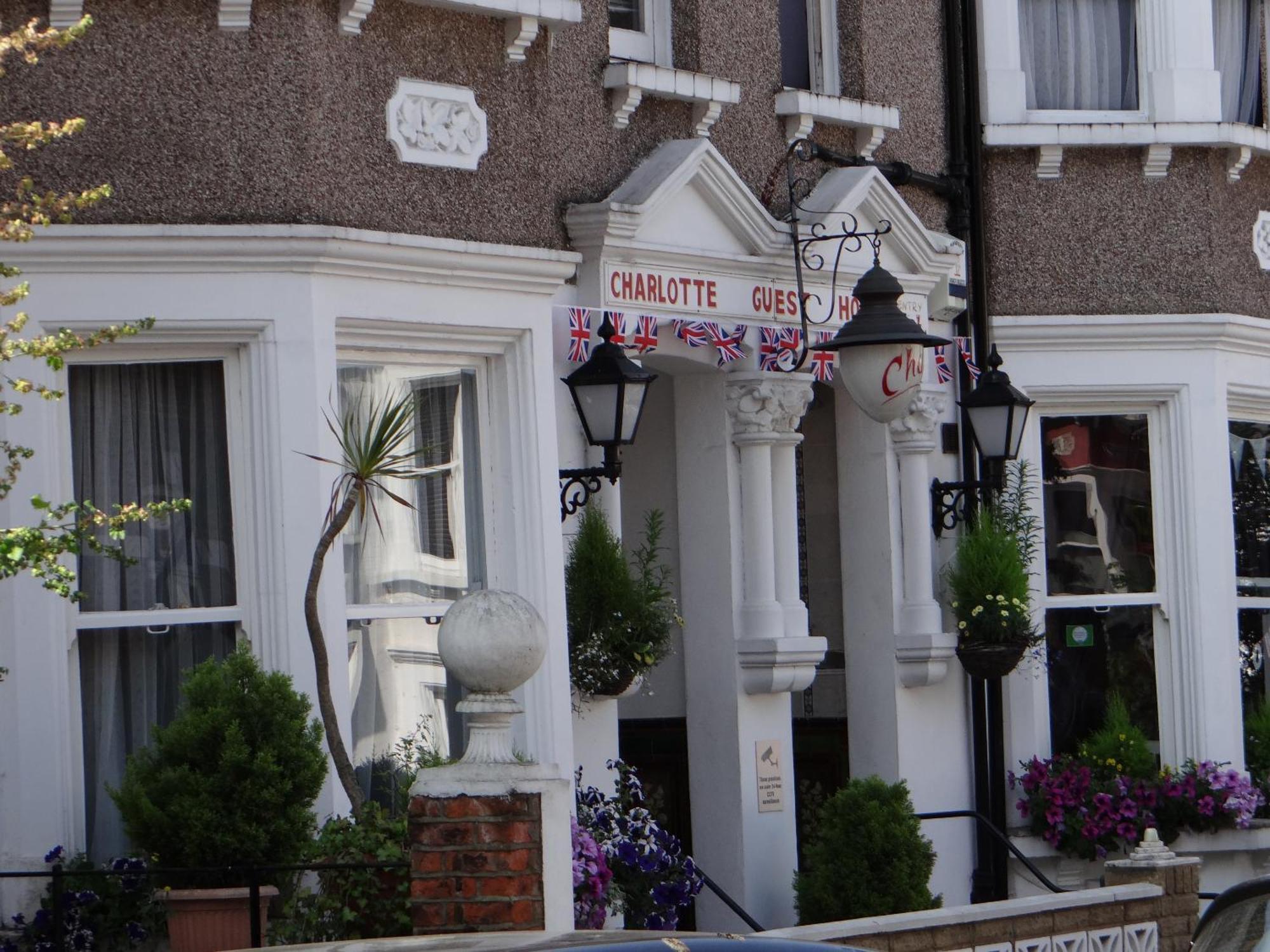 Charlotte Guest House London Bagian luar foto