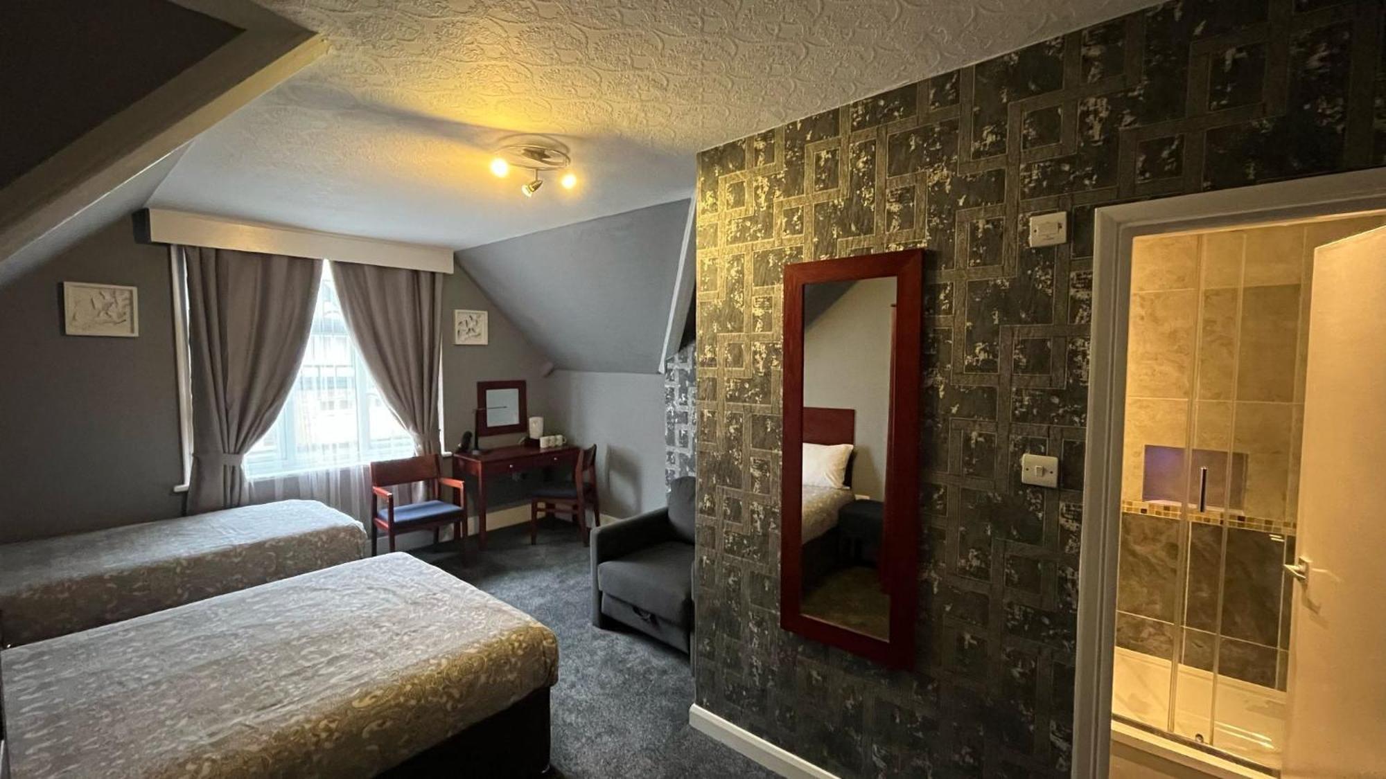 Charlotte Guest House London Ruang foto